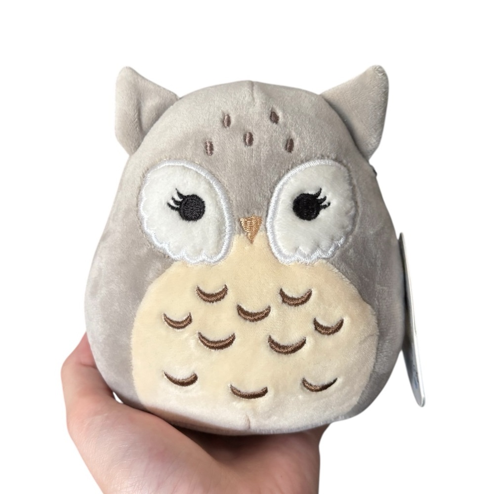 SOLD Squishmallows Nikita Owl 5 inch stuffed toy